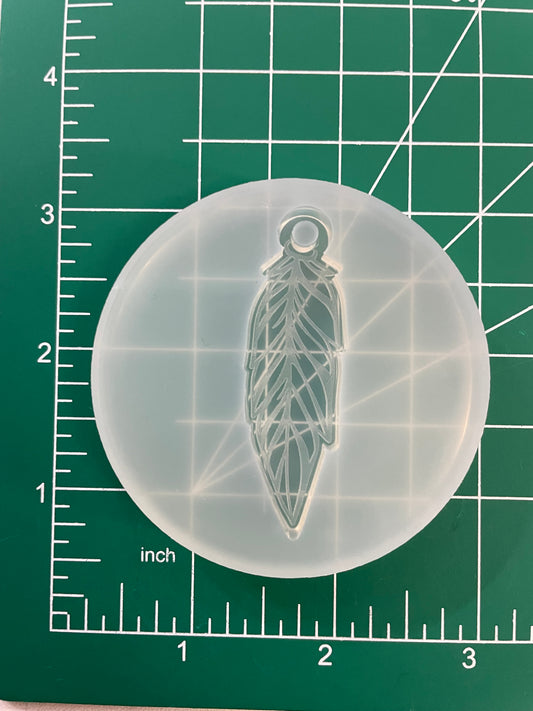 Feather Pendant Mold