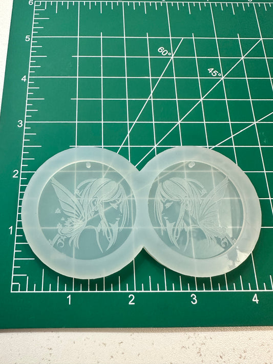 Fairy Earrings Mold
