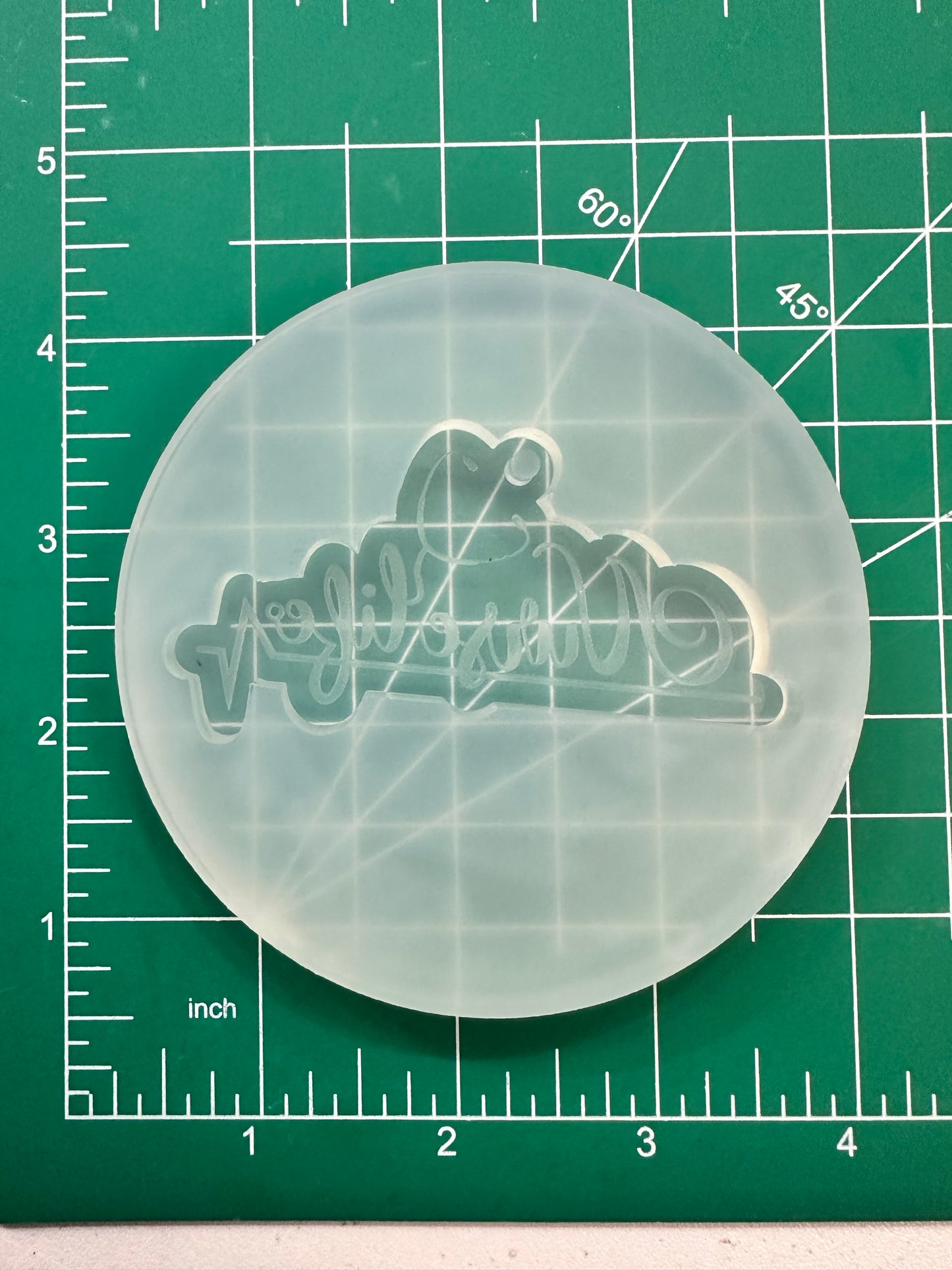 Nurse Life Keychain Mold