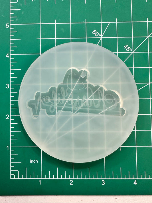 Nurse Life Keychain Mold