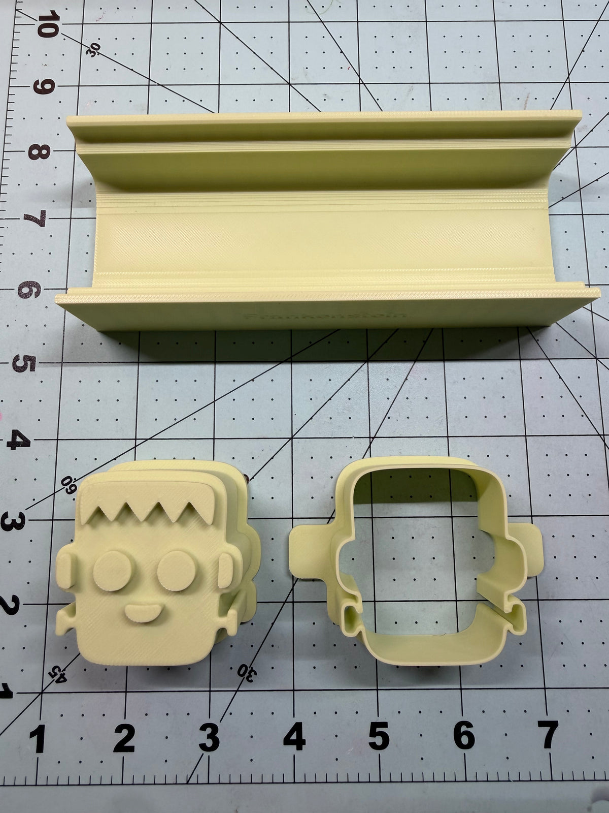Frankenstein Cake Pop Cutter Set