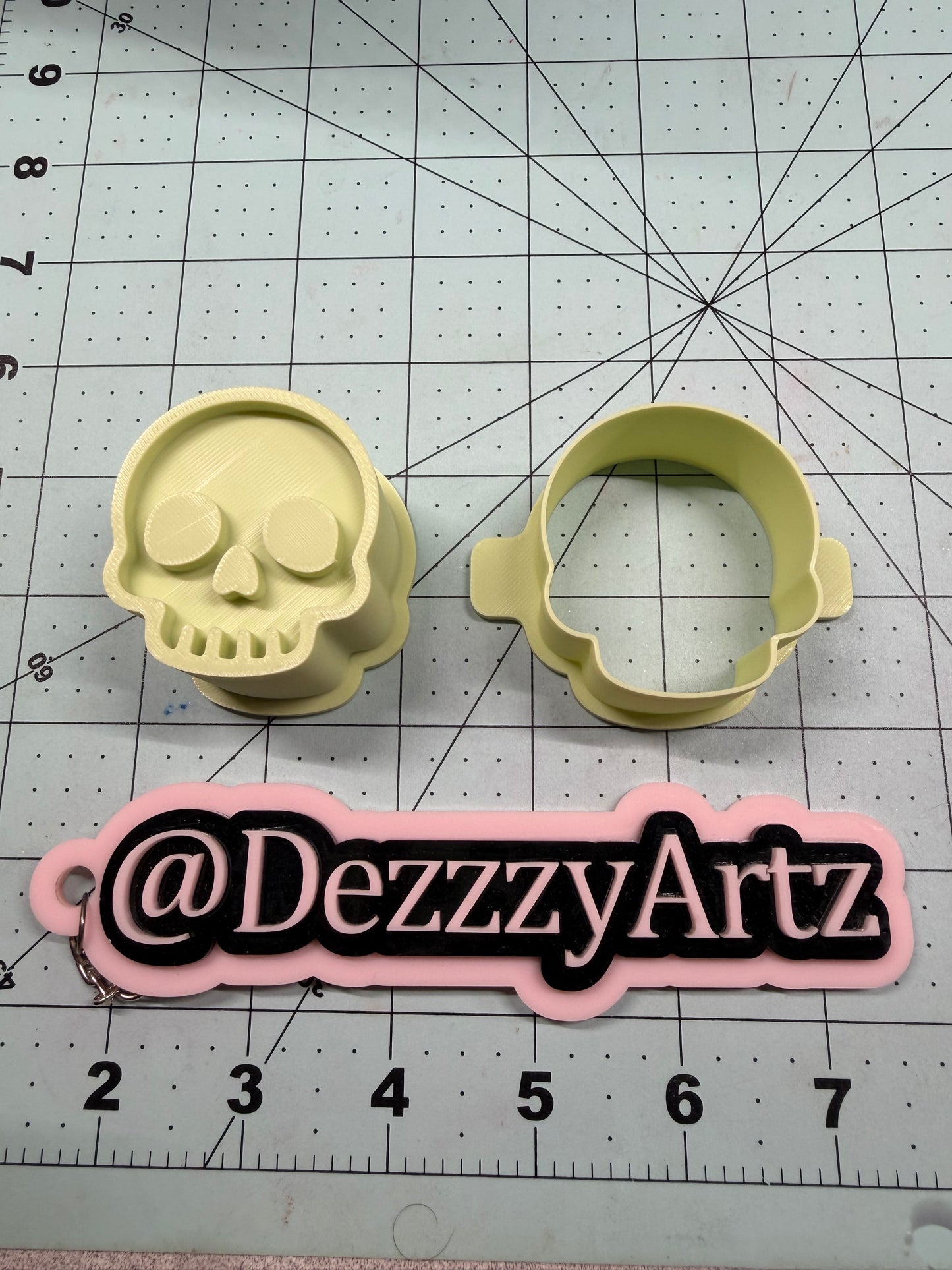 Skull Cake Pop Cutter Set