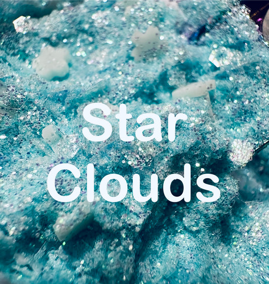 Star Clouds- DezzzyArtz Glitter/Filler