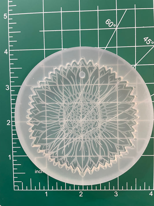 Sunflower Keychain Mold