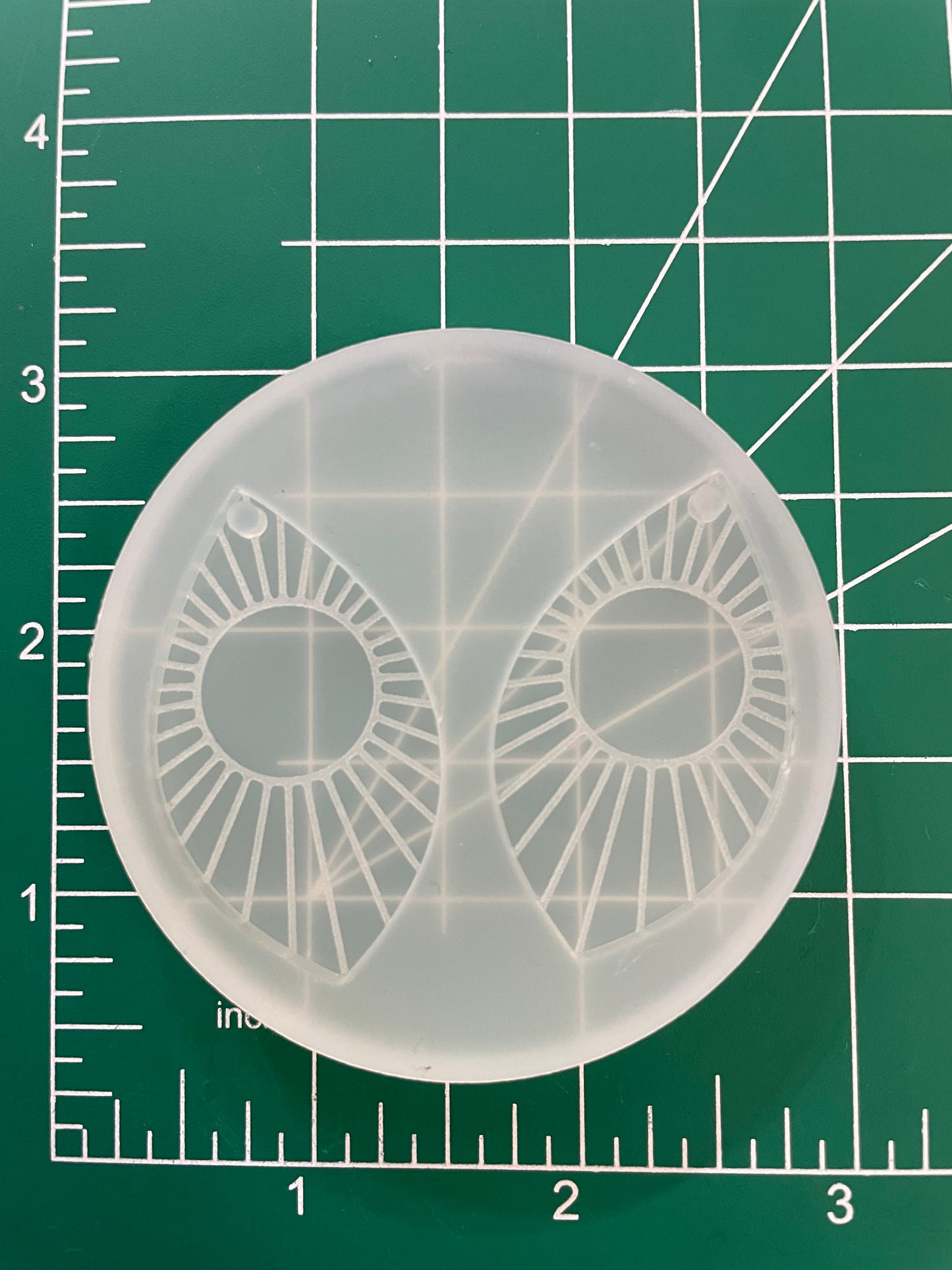 Sunshine Earrings Mold