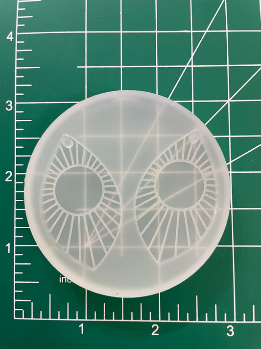 Sunshine Earrings Mold
