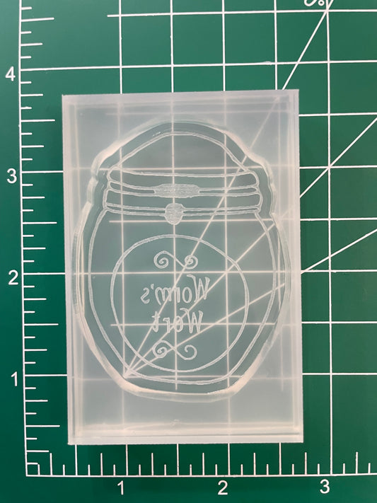 Worm’s Wort Keychain Mold