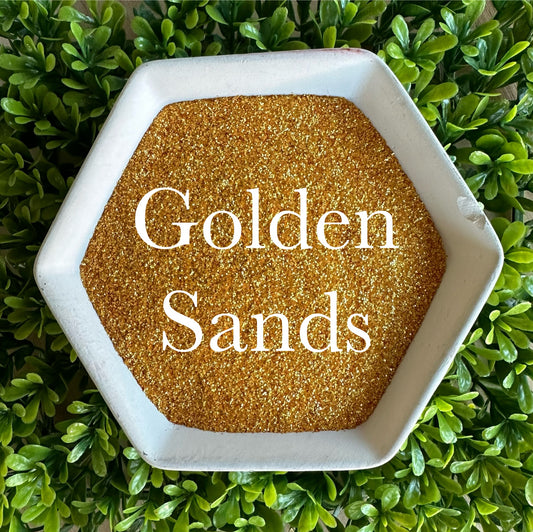 Golden Sands- DezzzyArtz Glitter