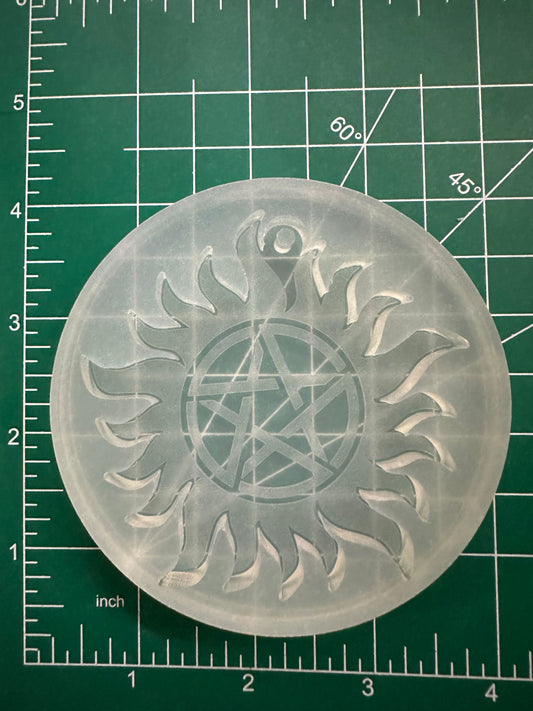 Supernatural Keychain Mold