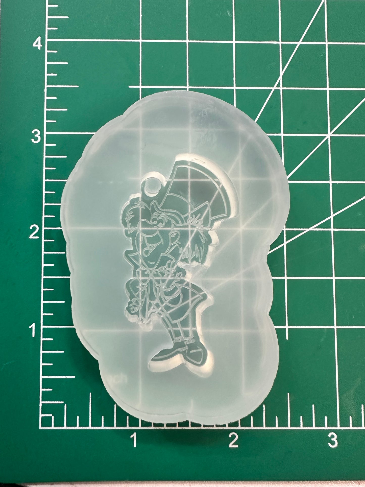 Mad Hatter Keychain Mold