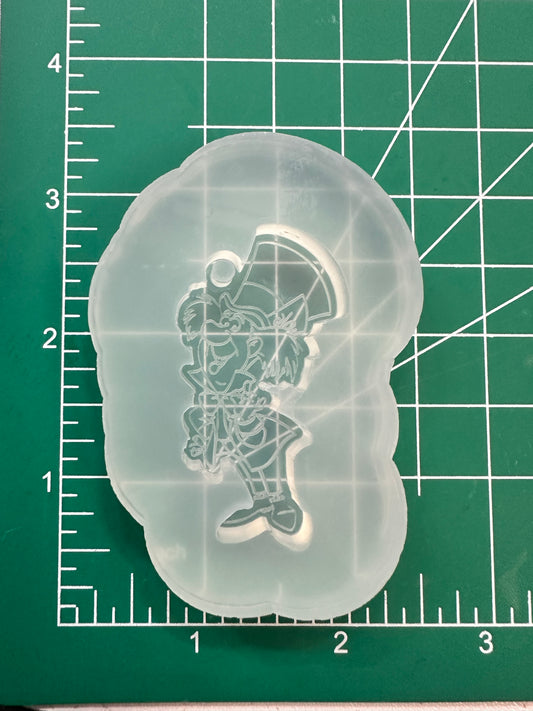 Mad Hatter Keychain Mold