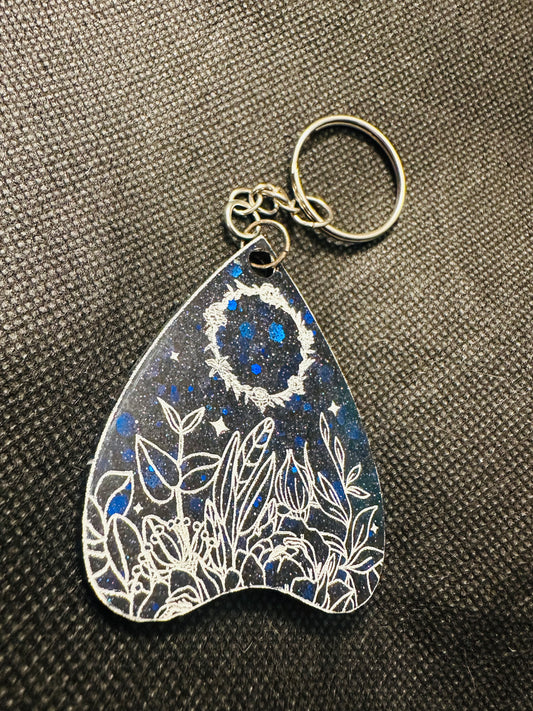 Floral Keychain