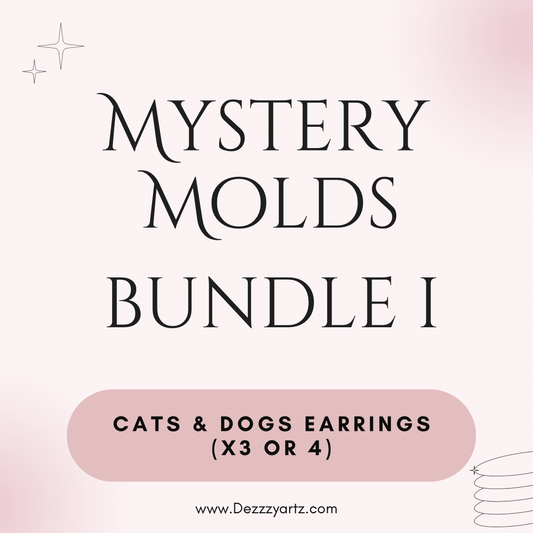 Mystery Molds Bundle I
