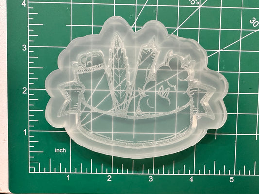 420 Starter Pack Keychain Mold