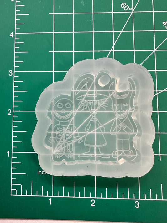 NBC Kids Keychain Mold