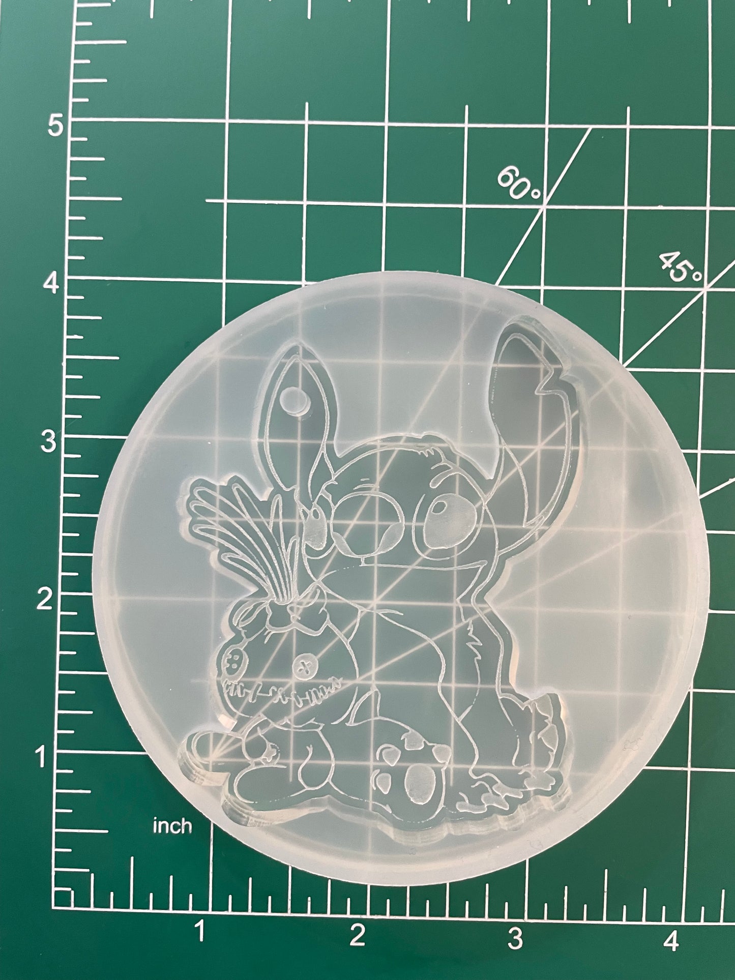 Alien & Doll Keychain Mold