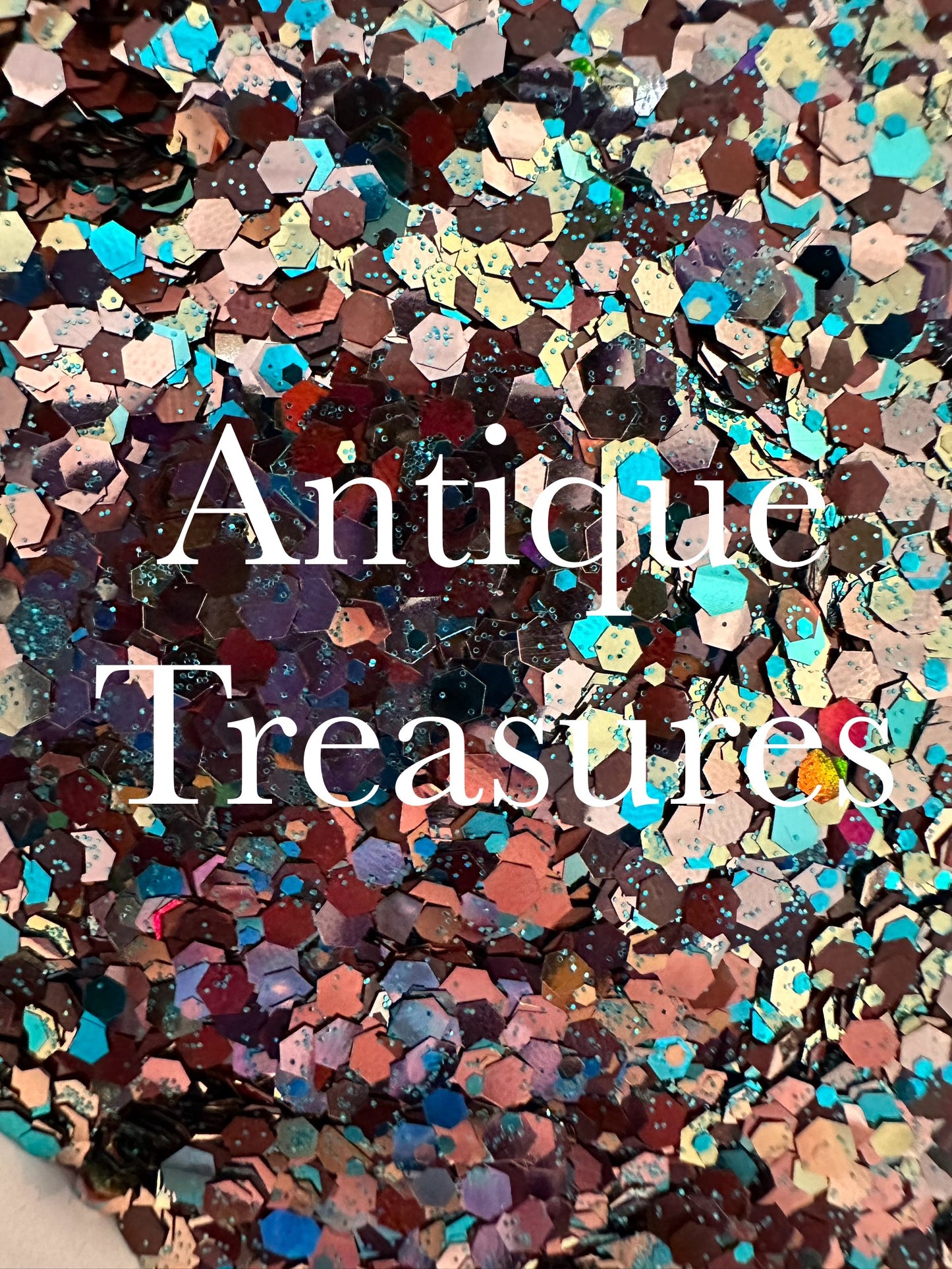 Antique Treasures- DezzzyArtz Glitter