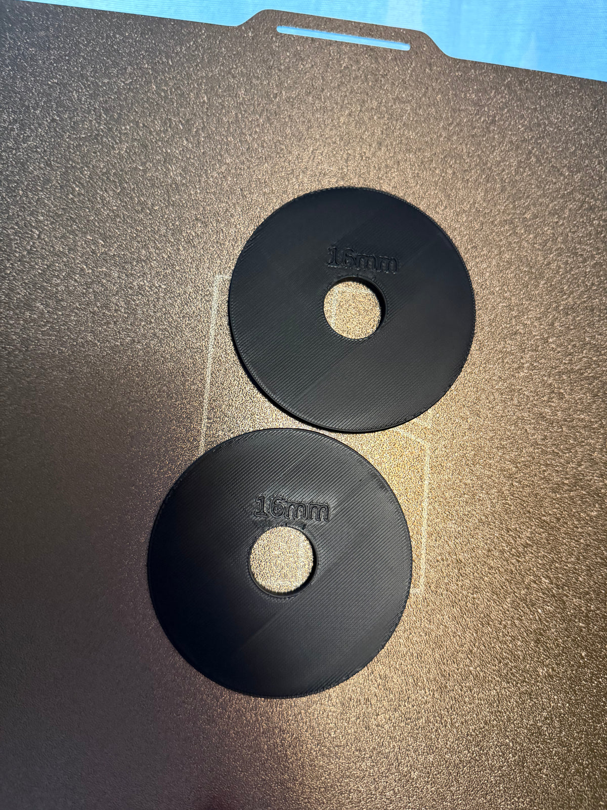 16mm Rolling Pin Spacers