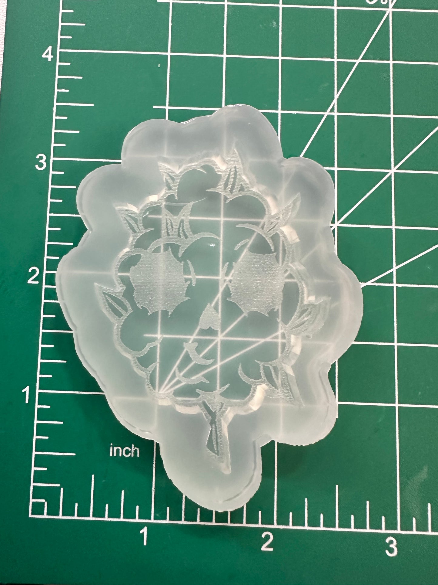 420 Bud Keychain Mold