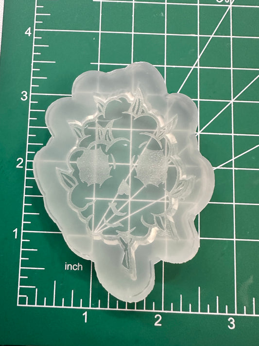 420 Bud Keychain Mold