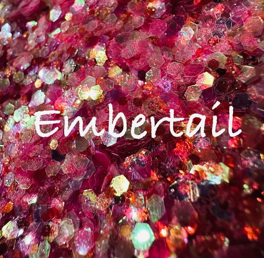 Embertail - DezzzyArtz Glitter