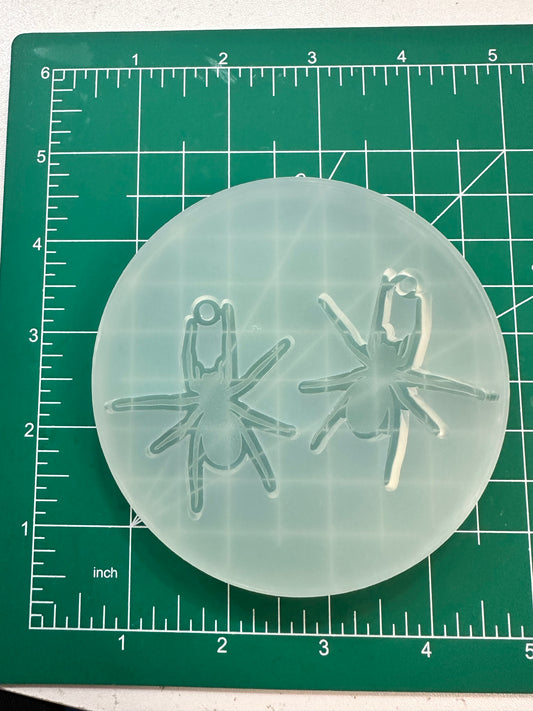 Spiders Keychain Duo Mold