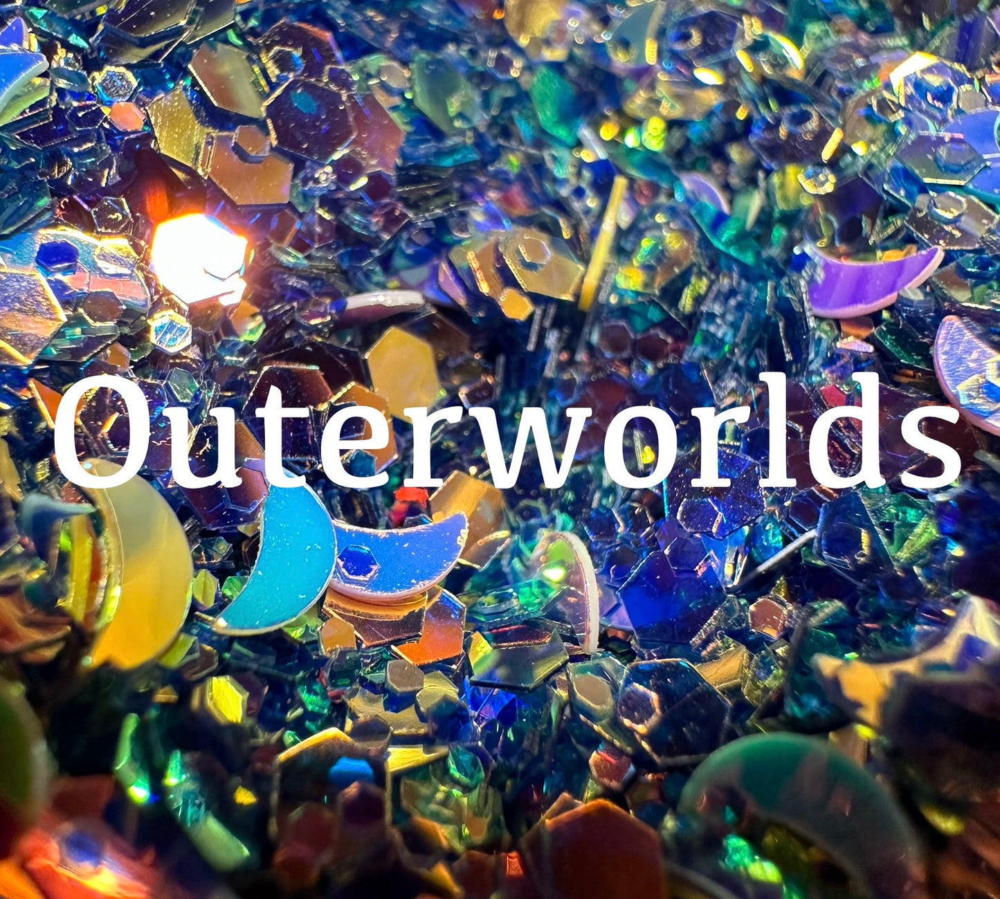 Outerworlds- DezzzyArtz Glitter/Filler Mix