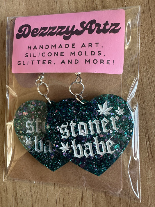 Stoner Babe Earrings