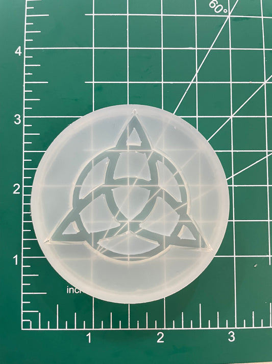Triquetra Pendant Mold