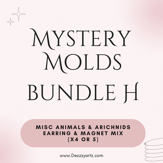 Mystery Molds Bundle H