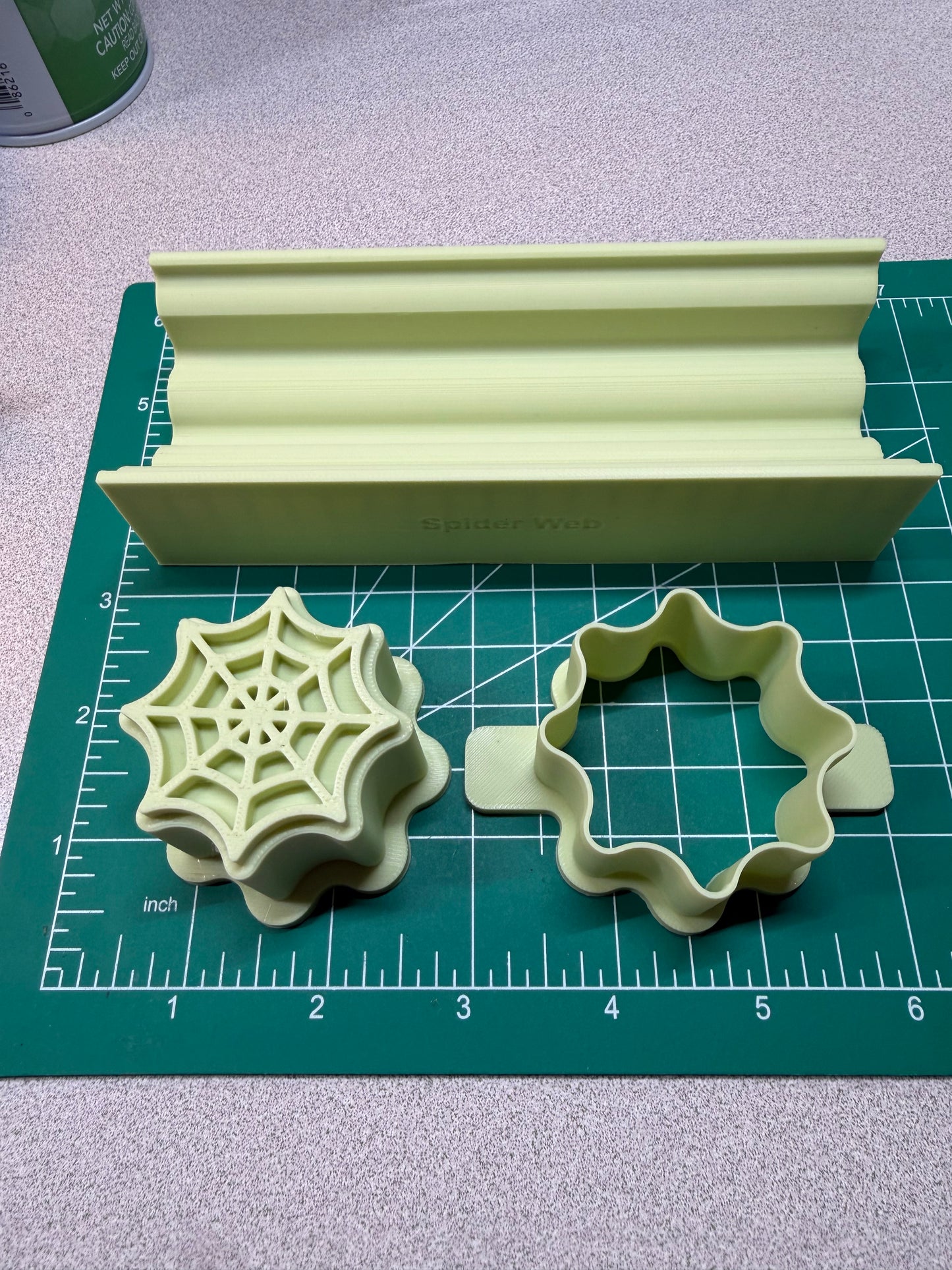 Spider Web Cake Pop Cutter Set