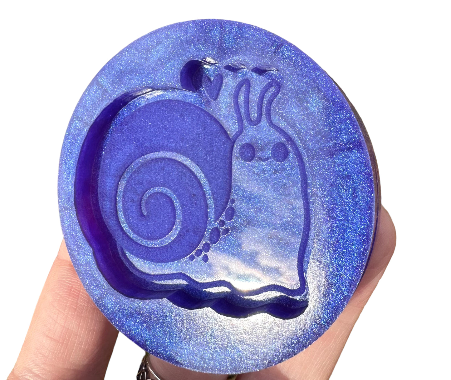 Kawaii Snail Keychain/Grip Mold