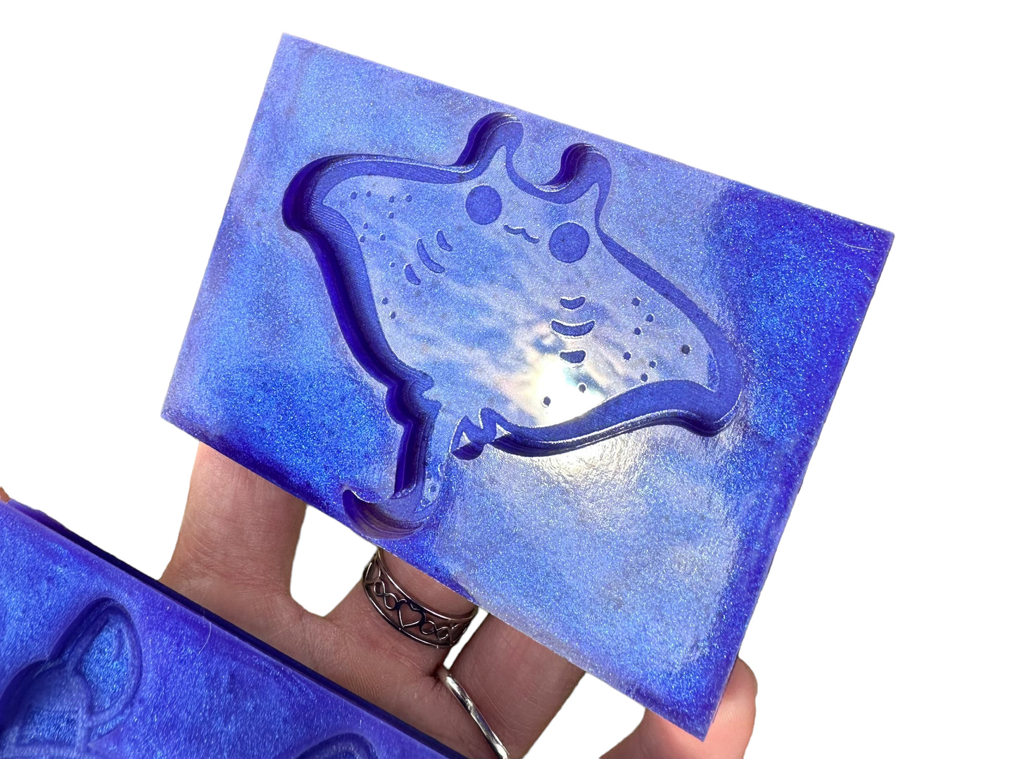 Kawaii Stingray Keychain Mold