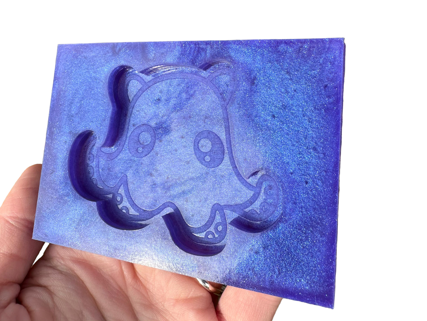 Kawaii Octopus Keychain Mold