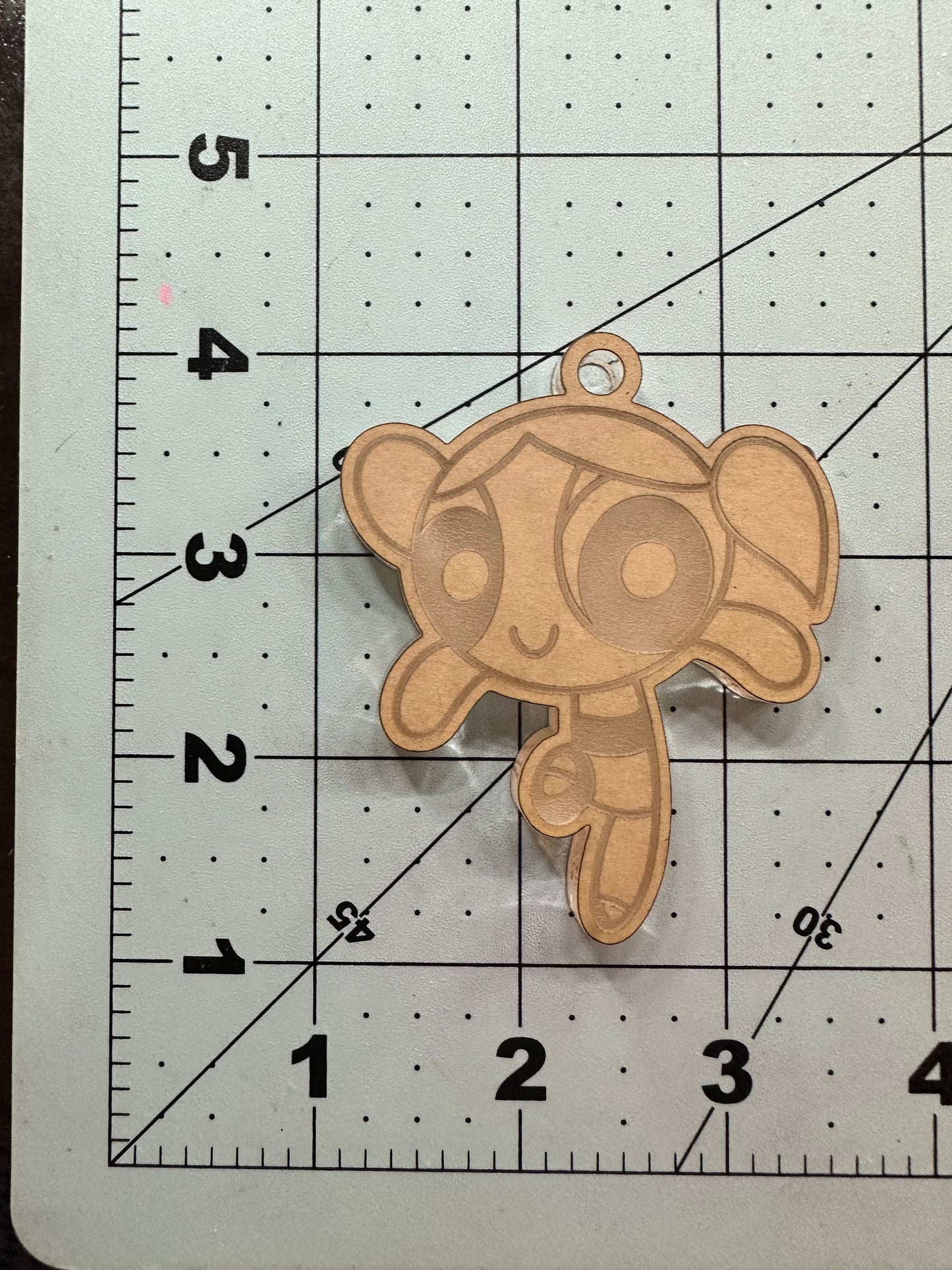 PowerPuff Girls Keychain Molds