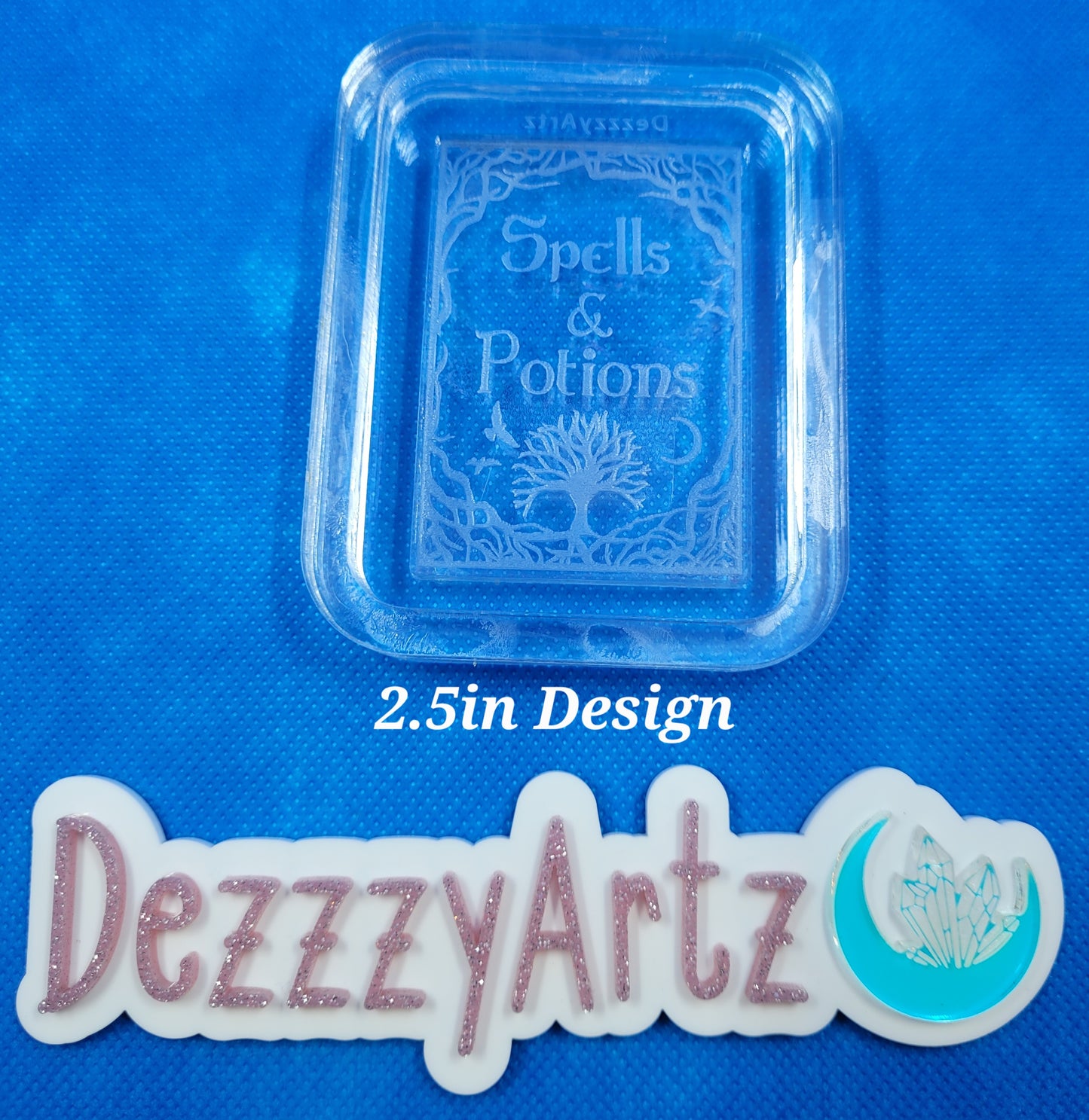 Spells & Potions Silicone Mold