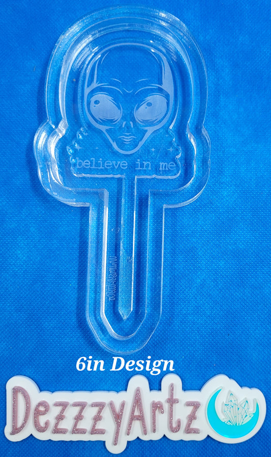 ‘Believe in Me’- Plantstake Mold