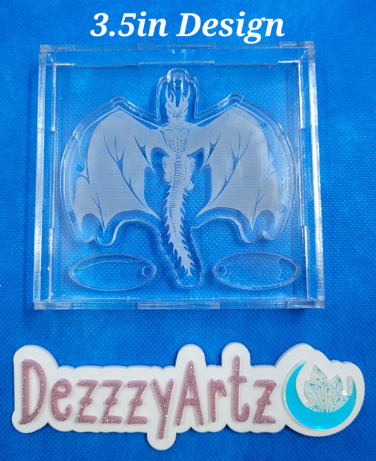 Dragon & Pendants Mold