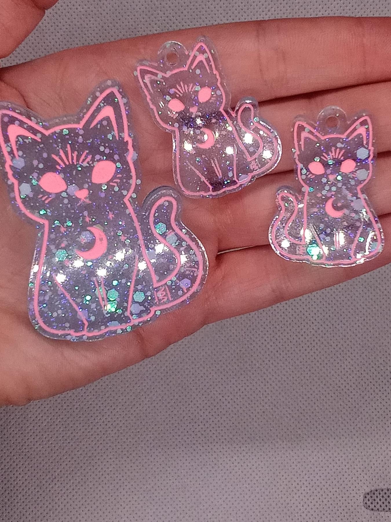 Celestial Kitty Silicone Mold