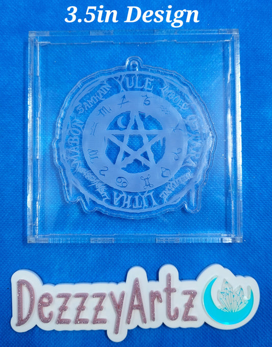 Zodiacs/Pagan Holidays Mold