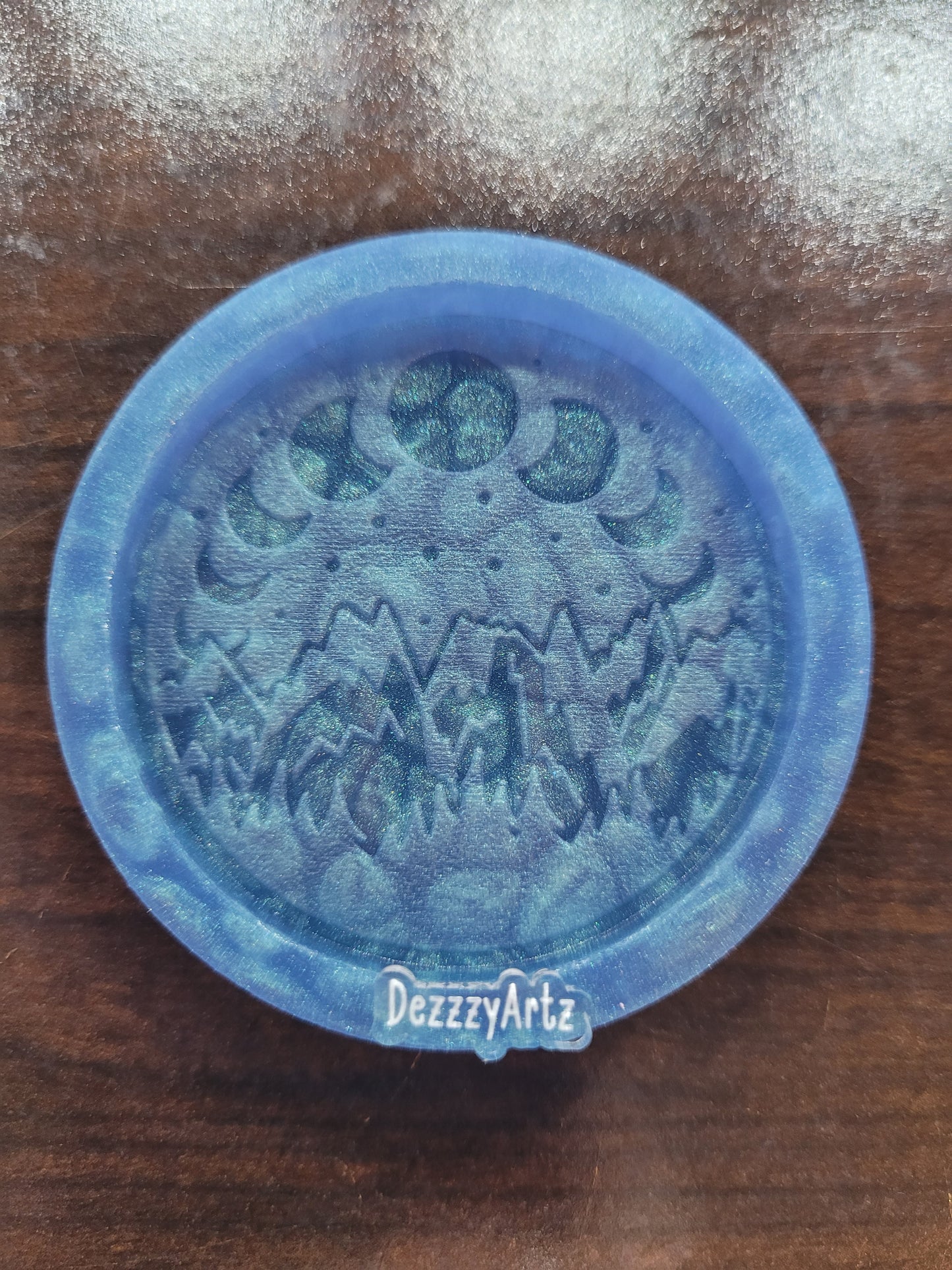 Moonphase Mountains Mold