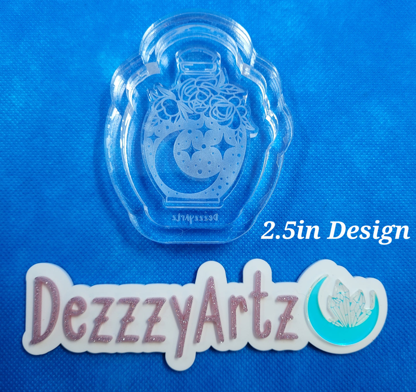 Celestial Potion Bottle Mold