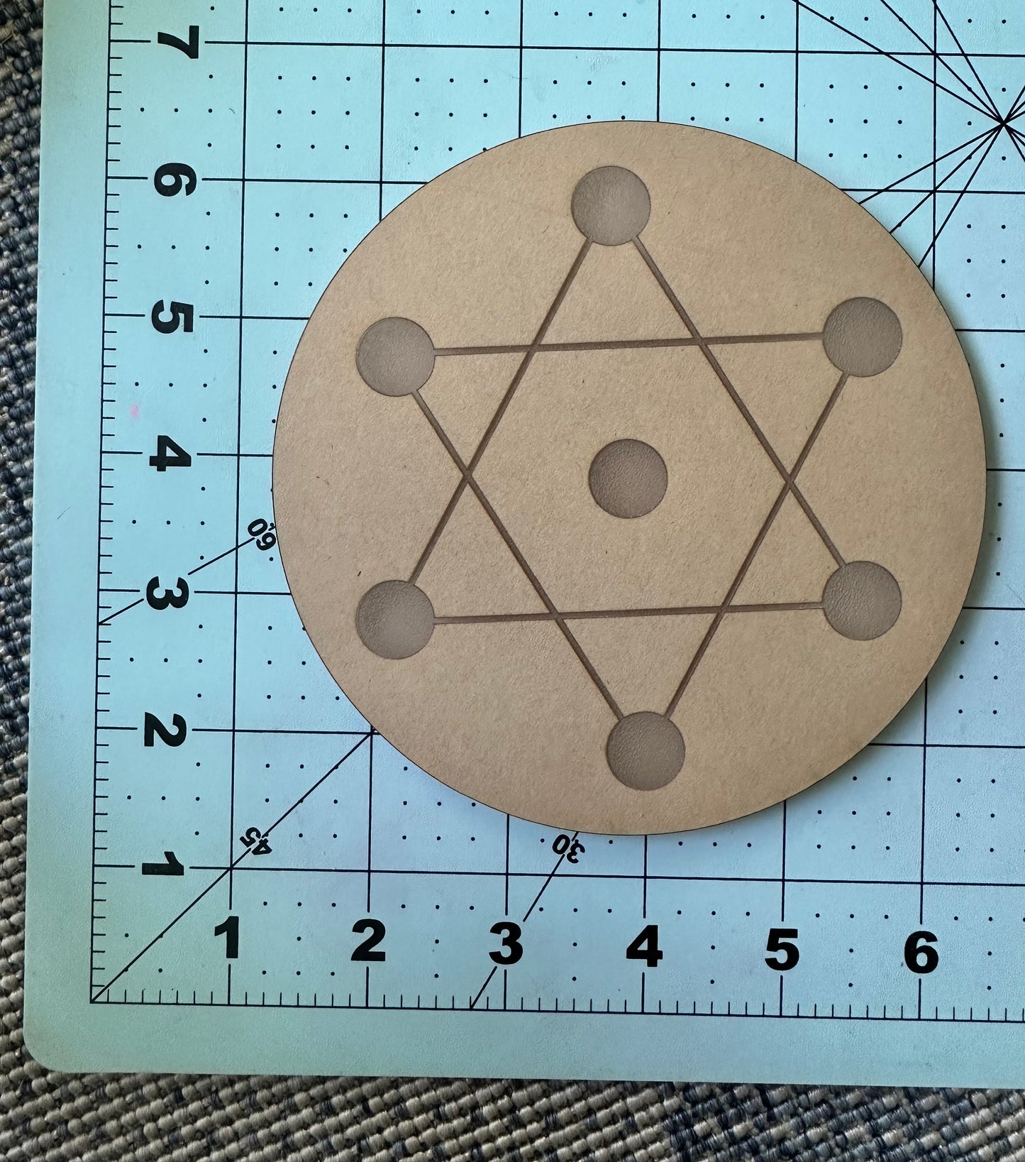 Crystal Holder Board Mold