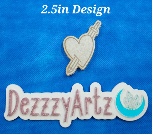 Stabby Heart Mold