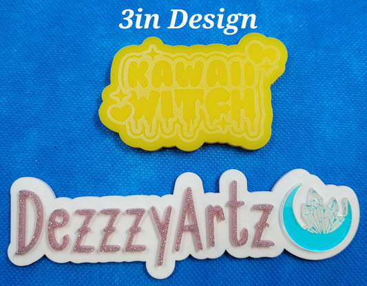 Kawaii Witch Mold