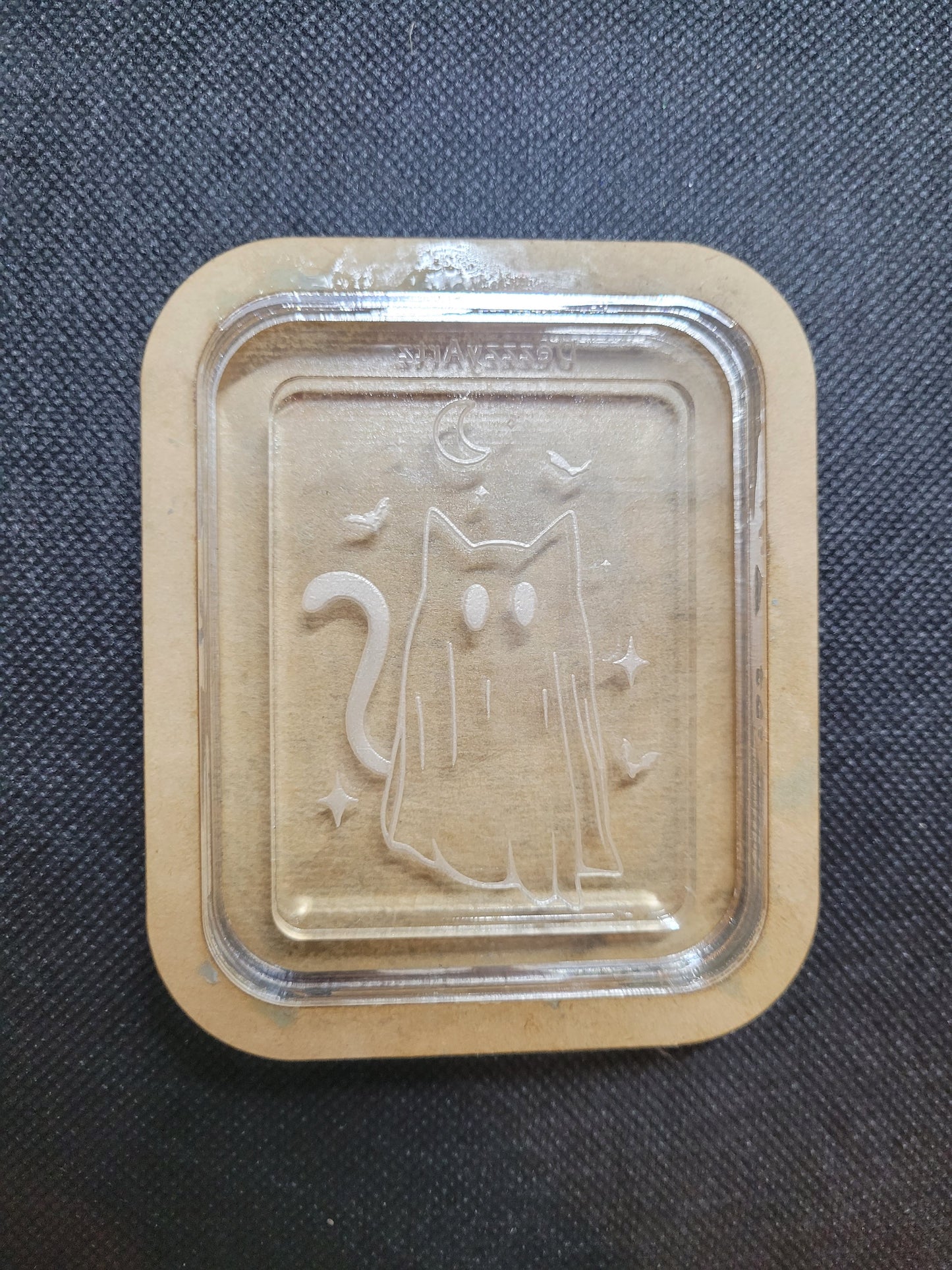 Ghost Kitty Mold