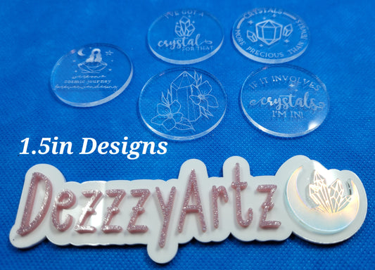 Celestial/Crystal Phone Grips Mold