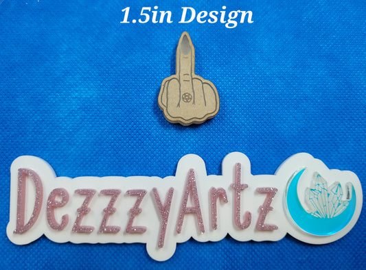 Witchy Middle Finger Mold