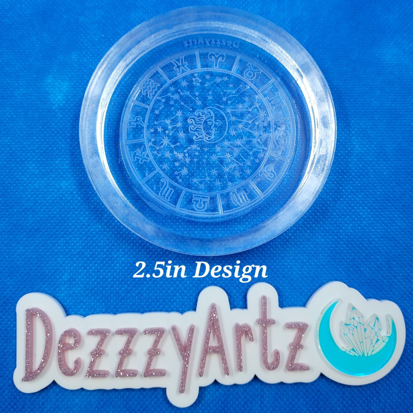 Zodiacs/Constellations Round Mold