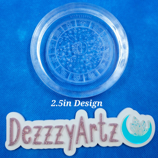 Zodiacs/Constellations Round Mold